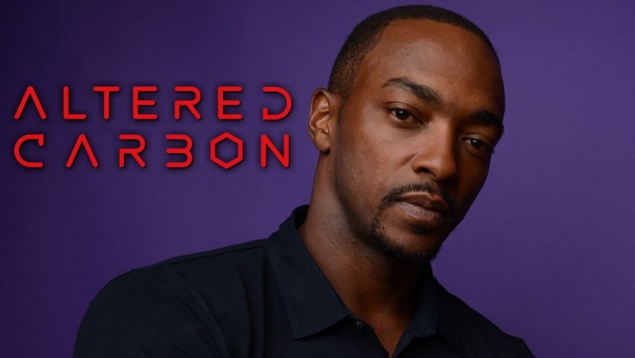 Anthony Mackie close up