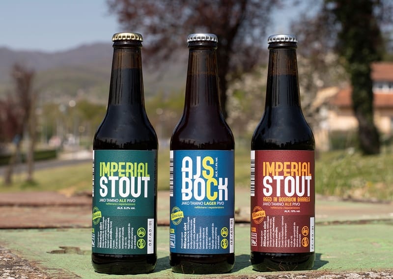 Pivovara Mlinarica tri piva