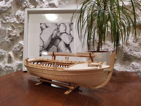 Mancool shipyard maketa gajete