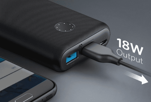 Anker Powercore 2 20000 USB utori