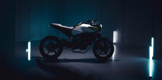 Huskvarna E-Pilen Concept slika