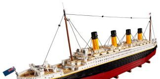 LEGO Titanic set