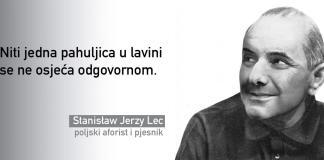 Stanislaw Jerzy Lec aforizam