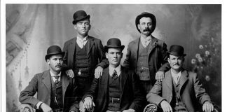 Bill Cassidy i the wild bunch
